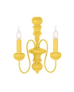 Zhivago 2 Light Wall Light Lemondrop Bracket Only