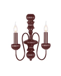 Zhivago 2 Light Wall Light Bespoke Bracket Only