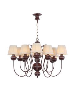 Zhivago 10 Light Armed Pendant Bespoke Fitting Only