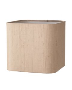 Zumin Bespoke Fabric Rounded Rectangle Shade