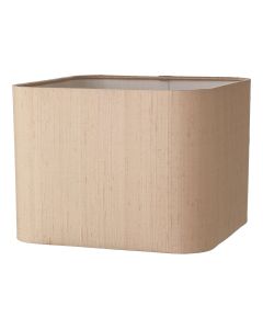 Zumin Bespoke Fabric Rounded Rectangle Shade