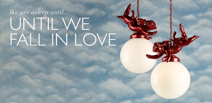 We are asleep until we fall in love