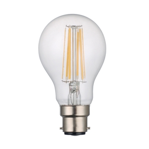 GLS Lamp 8w BC LED Lamp Clear