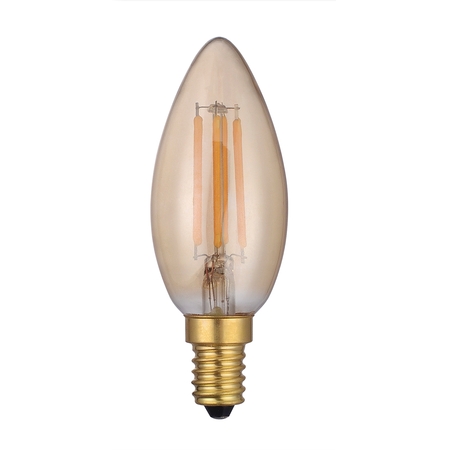  Vintage Candle 4w E14 LED Lamp