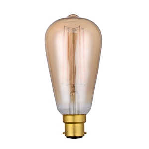 Vintage Rustika Filament 4w BC LED Lamp