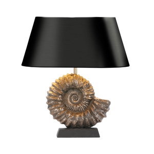 Ammonite Table lamp Bronze Base Only
