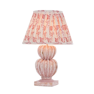 Botany Pink and Gold table lamp