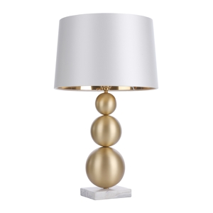 Athena Table lamp Butter brass
