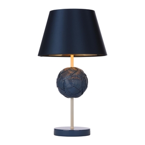 Bodkin Table Lamp Persian Blue & Coconut Base only