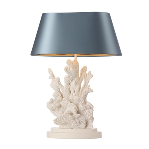Korallion Table Lamp White Base Only
