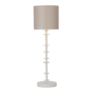Icarus Table Lamp Chalk white base only