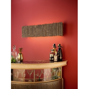 Willow Gold Cocoa Large Wall Light