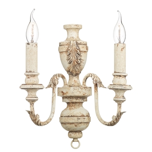 Emile Rustic French Wall Light